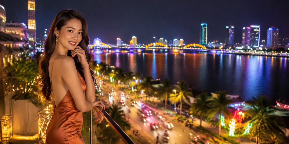 Người dùng chơi slot game tại bãi biển Đà Nẵng – trải nghiệm di động và bảo mật