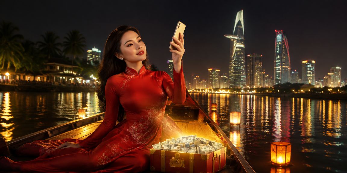 Trải nghiệm casino di động tại vùng Mekong – áo dài và điện thoại thông minh